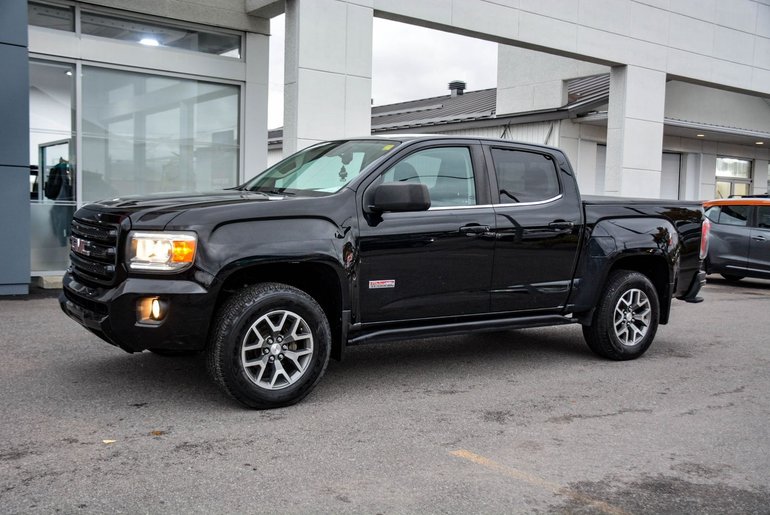 2018 GMC Canyon