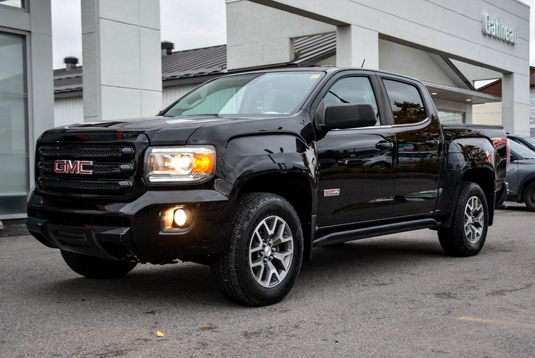 2018 GMC Canyon