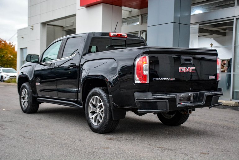 2018 GMC Canyon
