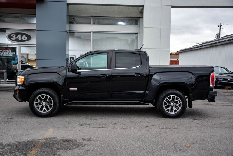 2018 GMC Canyon