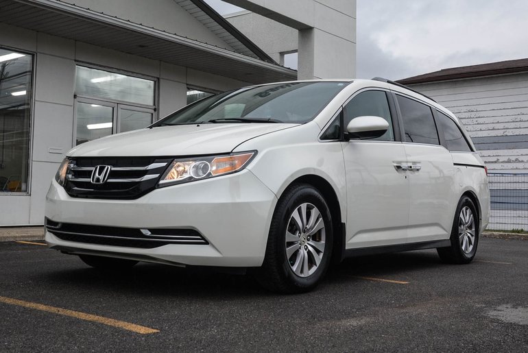 2016 Honda Odyssey