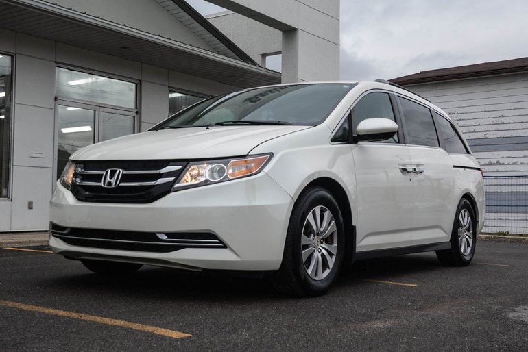 2016 Honda Odyssey