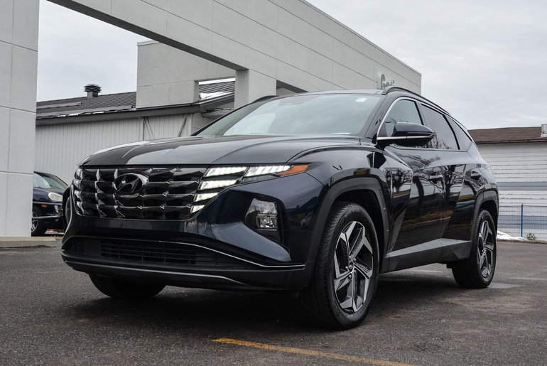 2022 Hyundai Tucson Hybrid
