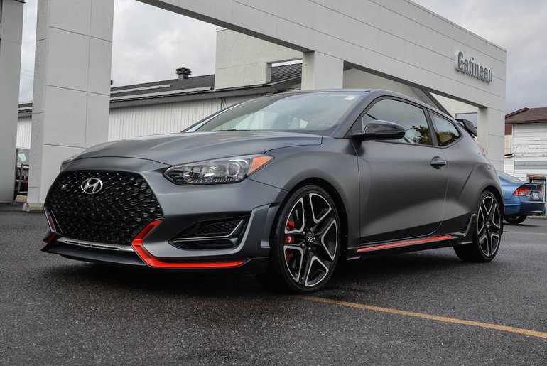 2020 Hyundai Veloster N