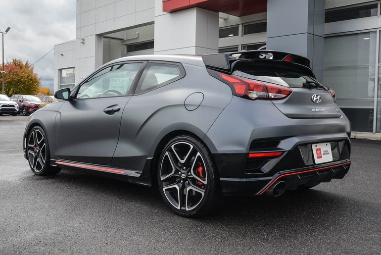2020 Hyundai Veloster N