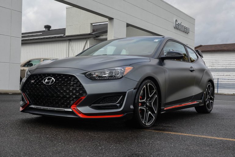 2020 Hyundai Veloster N
