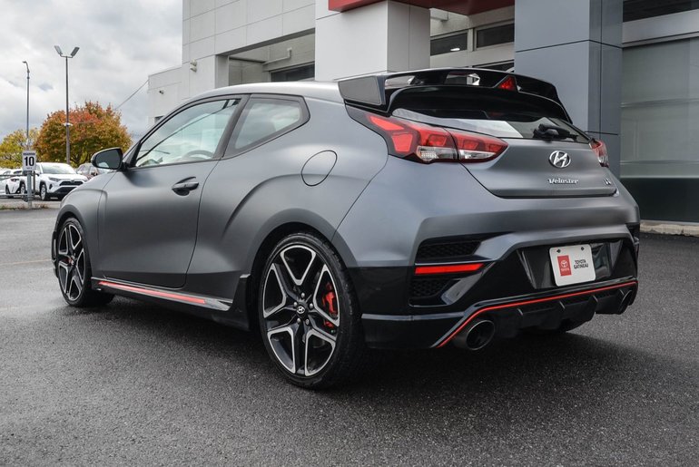 2020 Hyundai Veloster N