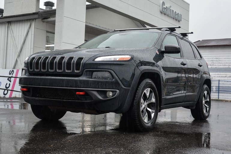 2016 Jeep Cherokee