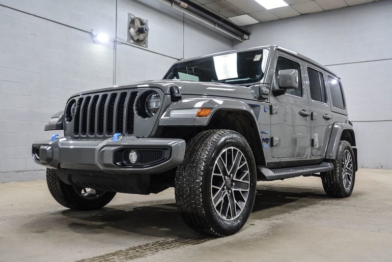 2022 Jeep Wrangler 4xe