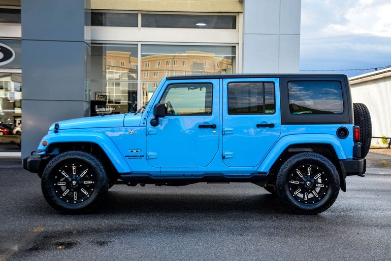 2017 Jeep Wrangler Unlimited