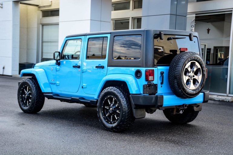 2017 Jeep Wrangler Unlimited