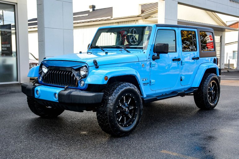 2017 Jeep Wrangler Unlimited
