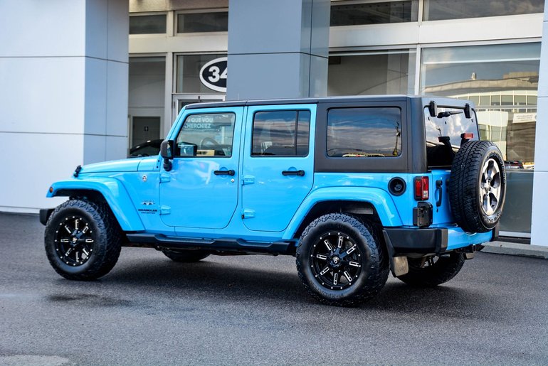 2017 Jeep Wrangler Unlimited
