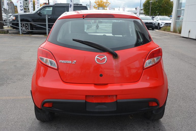 2012 Mazda Mazda2