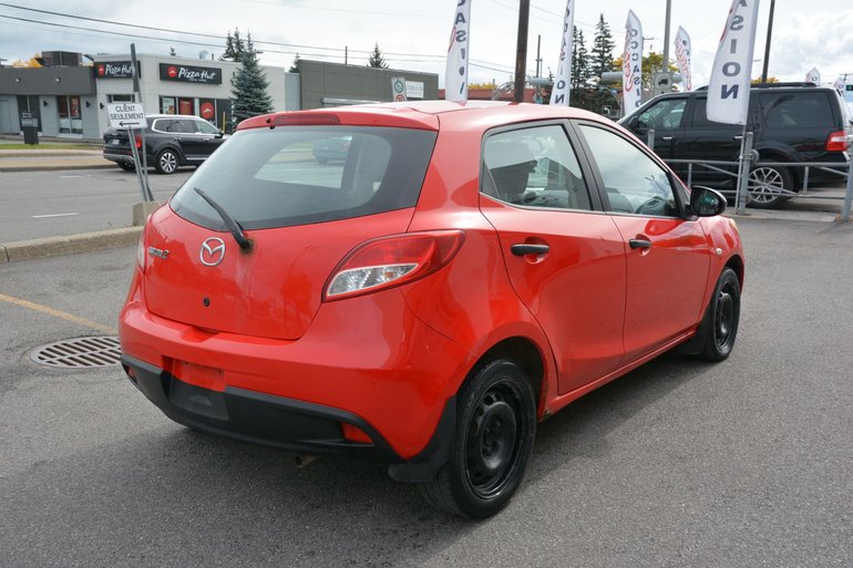 2012 Mazda Mazda2