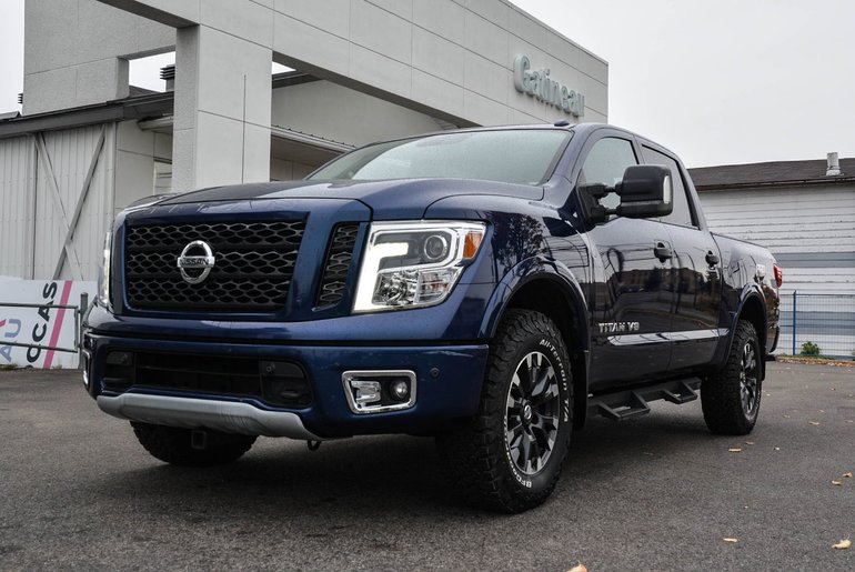 2018 Nissan Titan