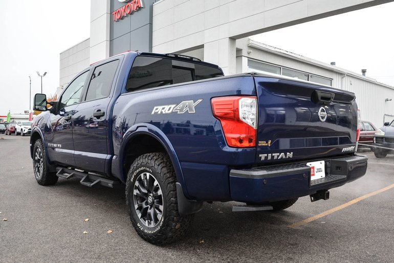2018 Nissan Titan