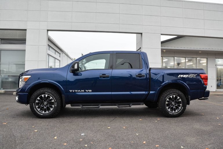 2018 Nissan Titan