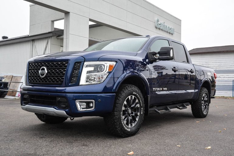 2018 Nissan Titan