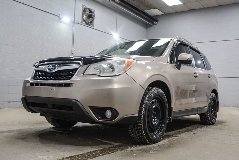2015 Subaru Forester