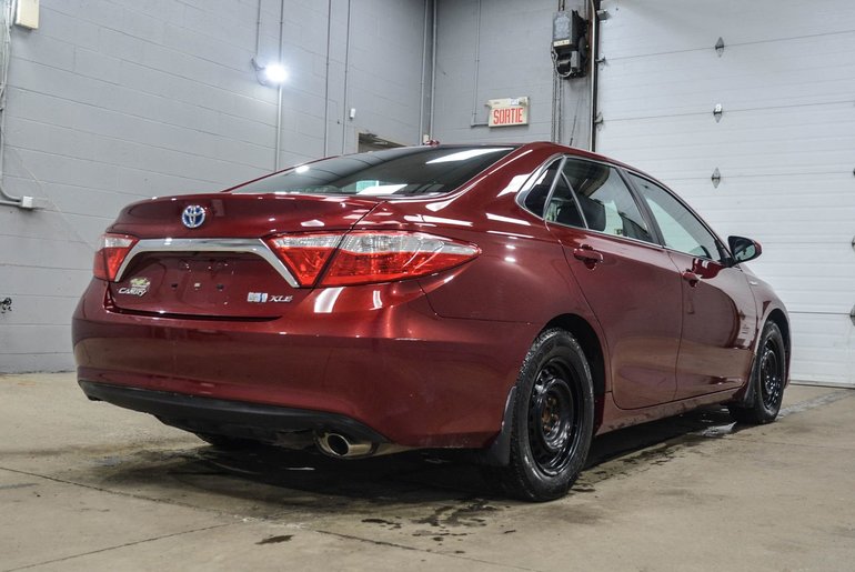 2016 Toyota Camry Hybrid