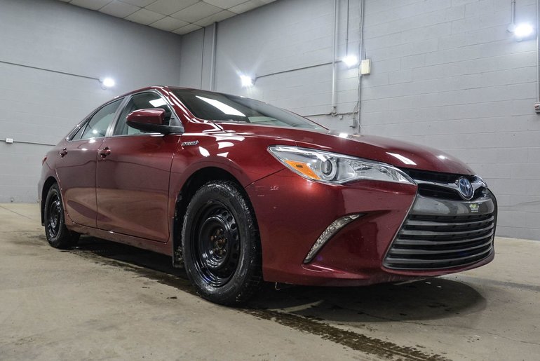 2016 Toyota Camry Hybrid