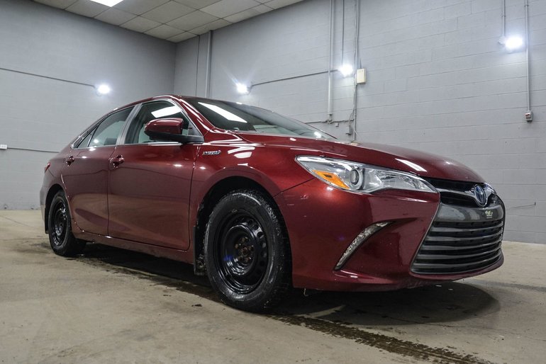 2016 Toyota Camry Hybrid