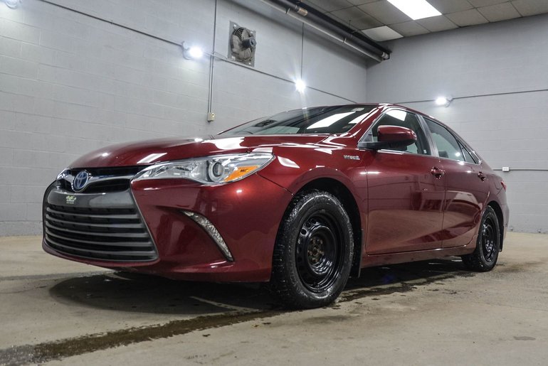2016 Toyota Camry Hybrid