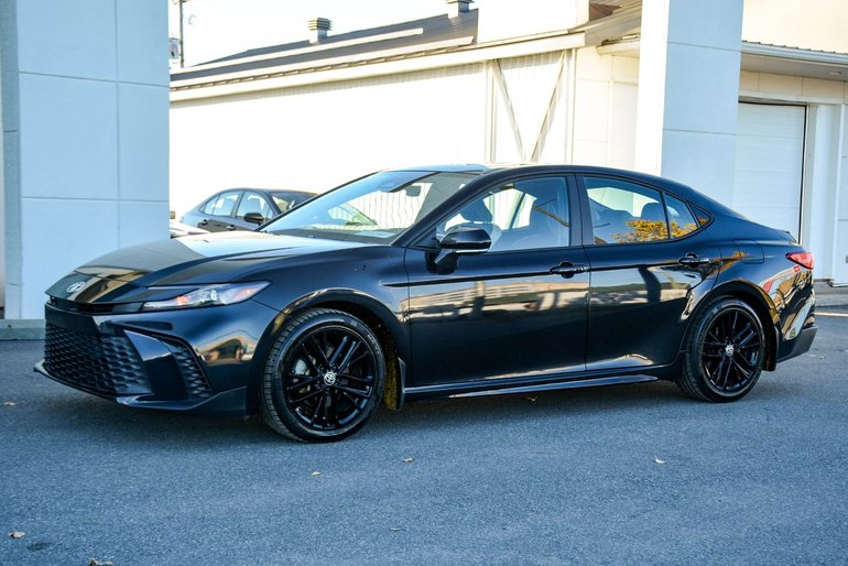 2025 Toyota Camry