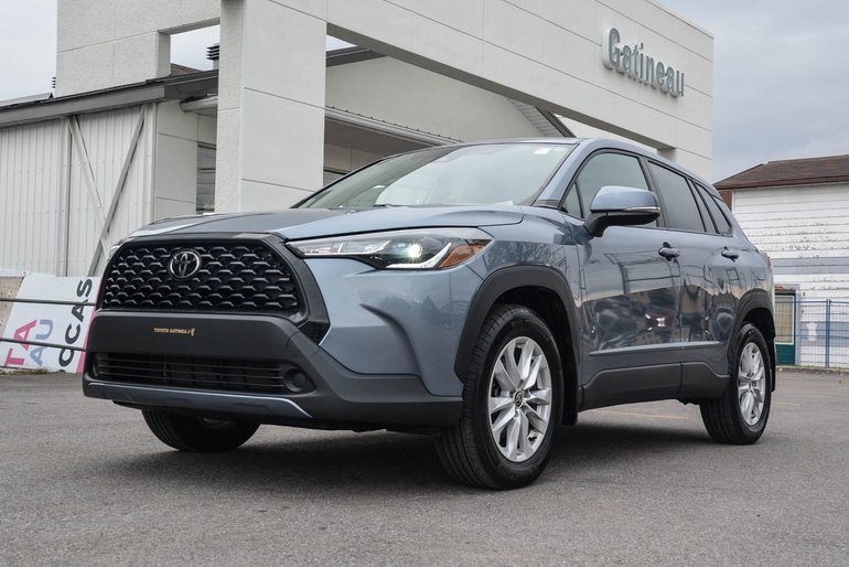 2022 Toyota Corolla Cross