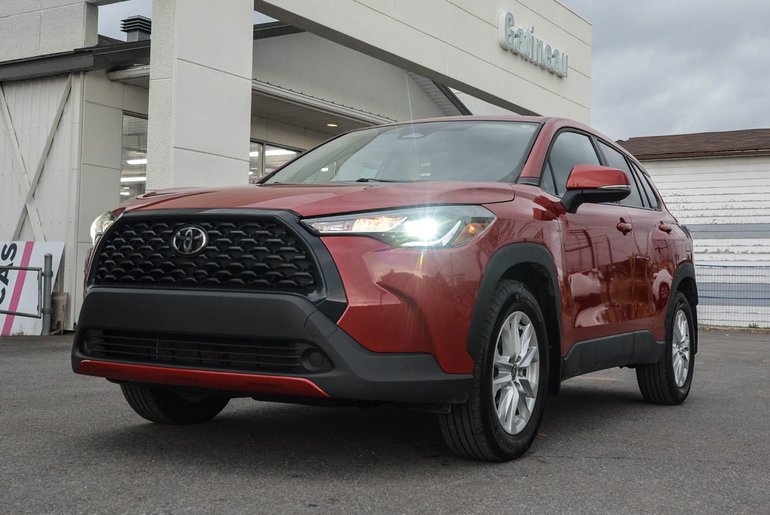 2024 Toyota Corolla Cross