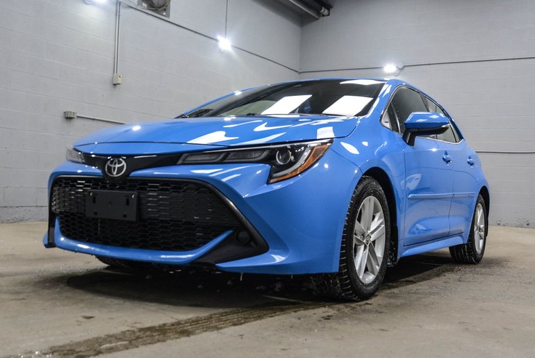 2019 Toyota Corolla Hatchback