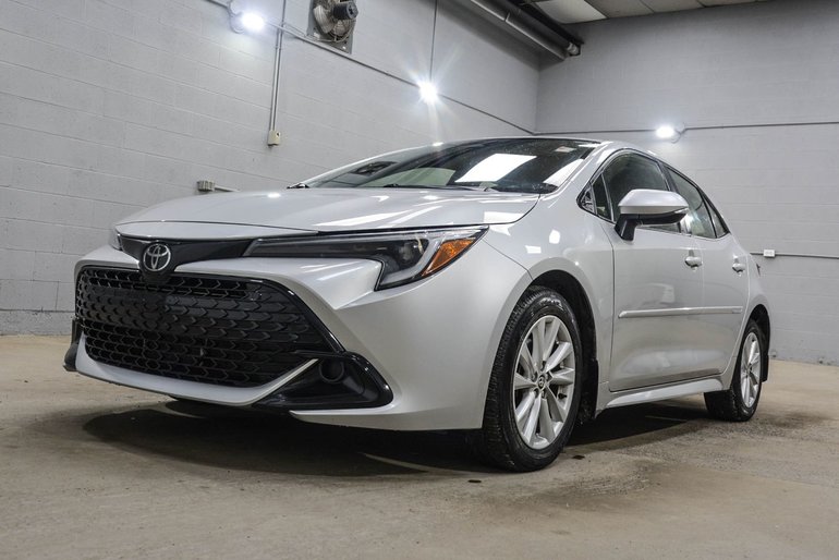 2023 Toyota Corolla Hatchback