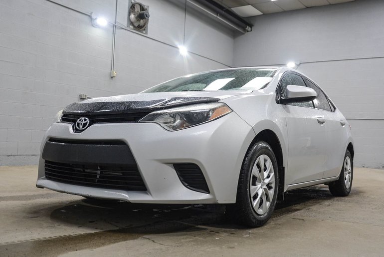2014 Toyota Corolla