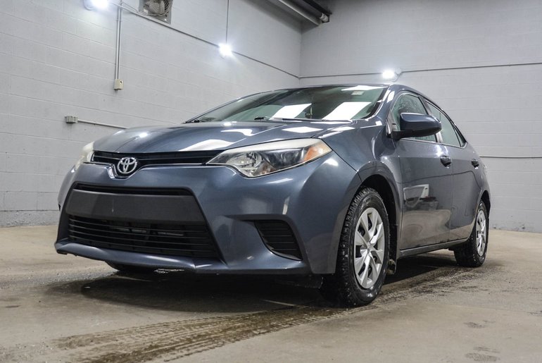2016 Toyota Corolla