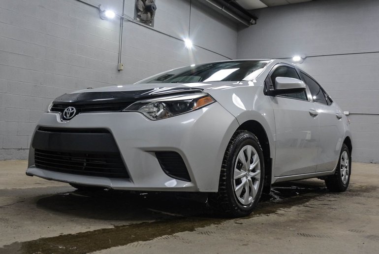 2016 Toyota Corolla