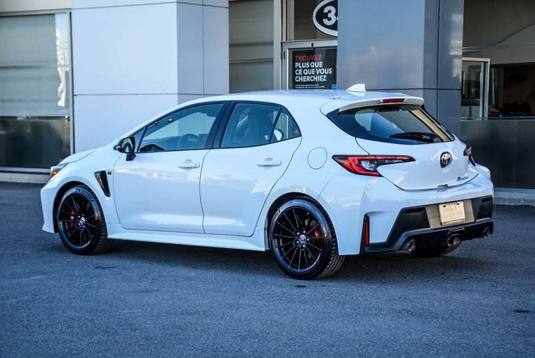 2024 Toyota GR Corolla