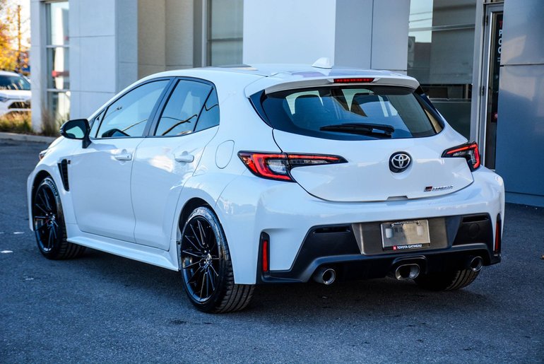 2024 Toyota GR Corolla