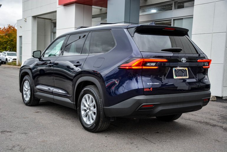 2024 Toyota Grand Highlander