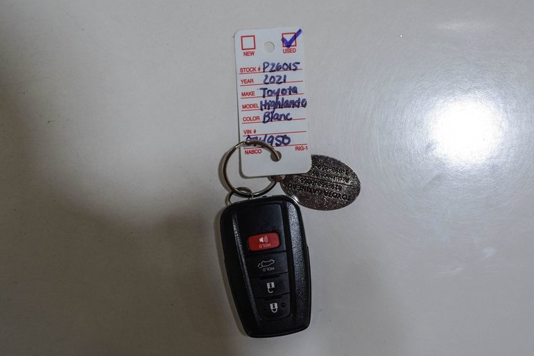 2021 Toyota Highlander