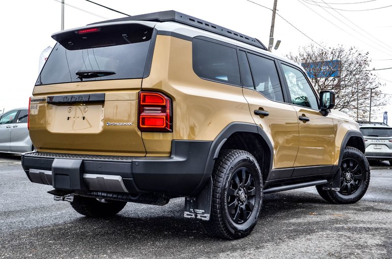2024 Toyota Land Cruiser