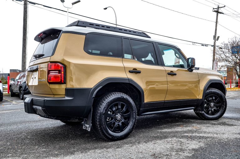 2024 Toyota Land Cruiser