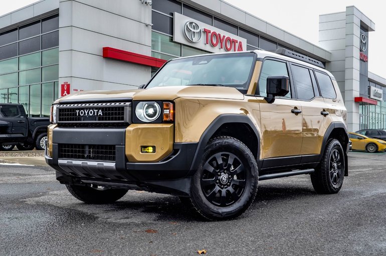 2024 Toyota Land Cruiser