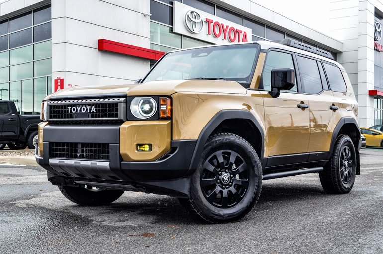 2024 Toyota Land Cruiser