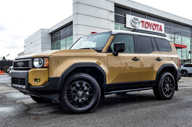 2024 Toyota Land Cruiser