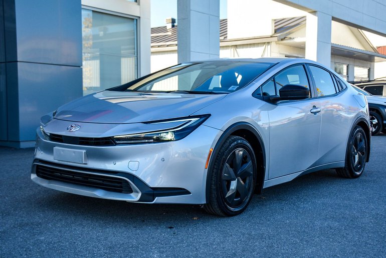 2025 Toyota Prius Plug-In Hybrid