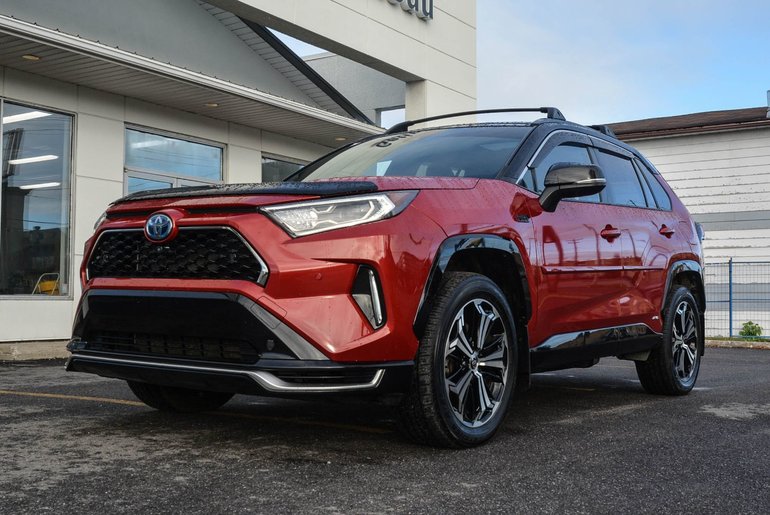 2021 Toyota RAV4 Prime