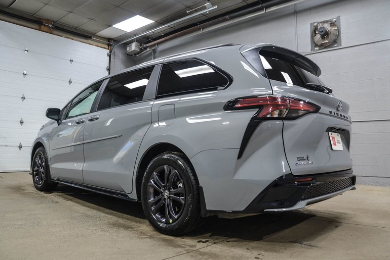 2025 Toyota Sienna