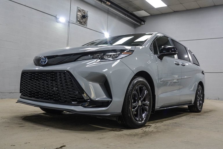 2025 Toyota Sienna