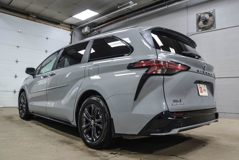 2025 Toyota Sienna